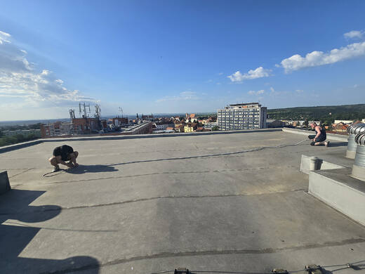 Chránička koaxiálu